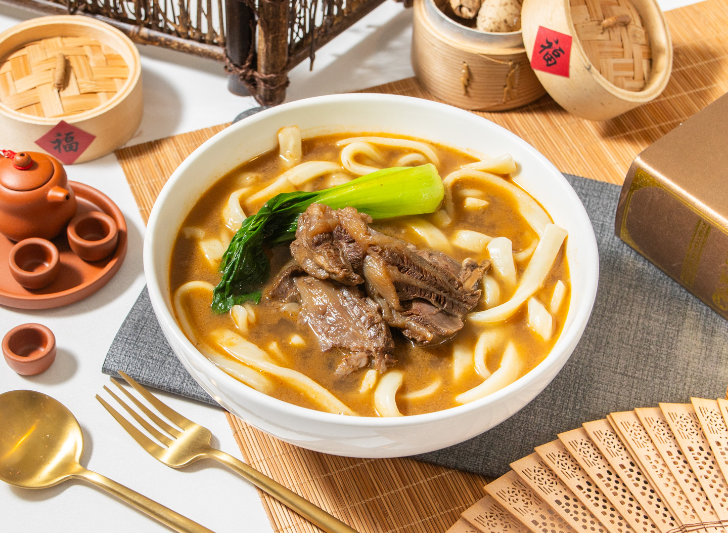 Braised Beef Noodles