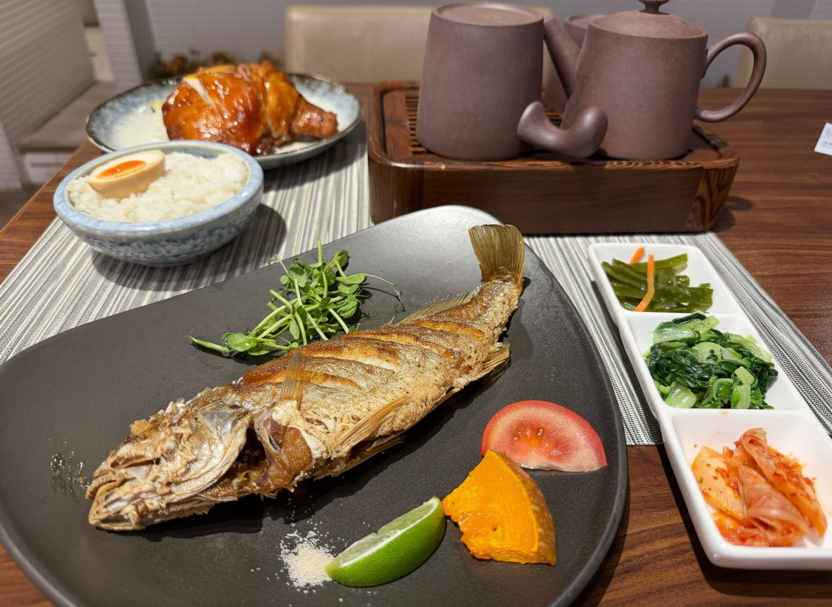 時令鮮魚料理(乾煎/清蒸)